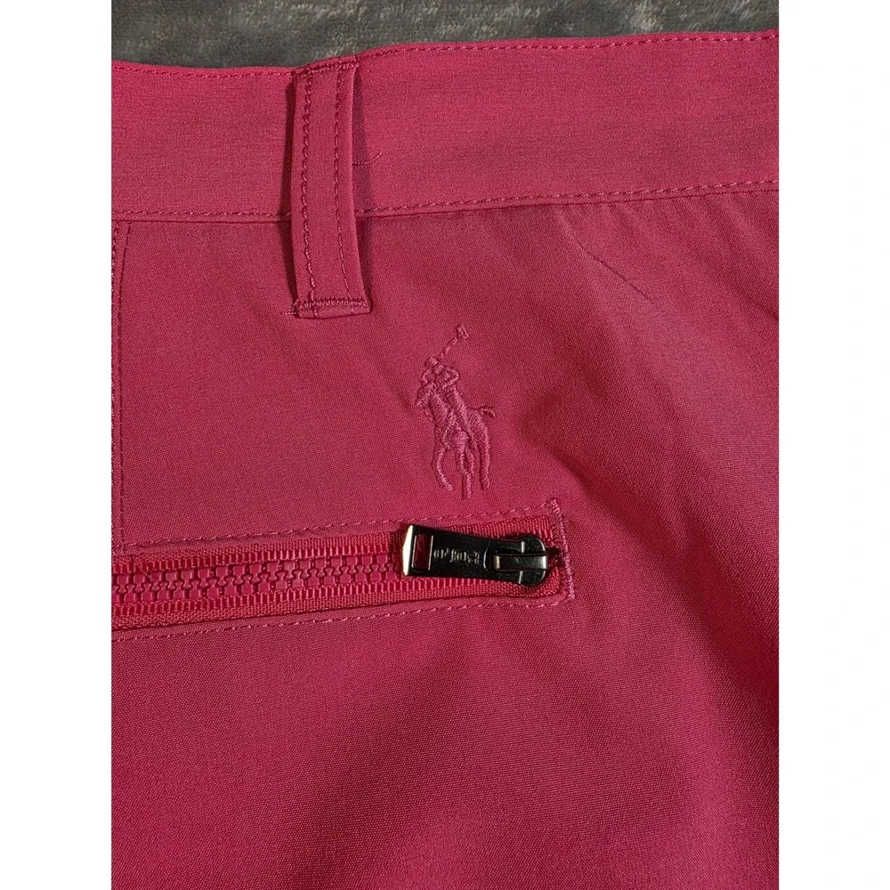 Polo Ralph Lauren Golf Classics Performance Stretch‎ Shorts Mens 44B Pink NWT